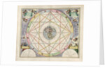 Plate 15 from Harmonia Macrocosmica by Andreas Cellarius