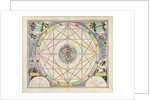 Plate 15 from Harmonia Macrocosmica by Andreas Cellarius