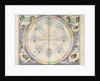 Plate 20 from Harmonia Macrocosmica by Andreas Cellarius