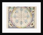 Plate 20 from Harmonia Macrocosmica by Andreas Cellarius