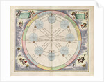 Plate 20 from Harmonia Macrocosmica by Andreas Cellarius