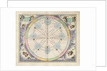 Plate 20 from Harmonia Macrocosmica by Andreas Cellarius