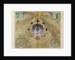 Plate 19 from Harmonia Macrocosmica by Andreas Cellarius