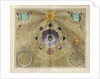 Plate 19 from Harmonia Macrocosmica by Andreas Cellarius