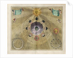 Plate 19 from Harmonia Macrocosmica by Andreas Cellarius