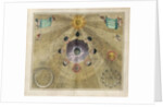 Plate 19 from Harmonia Macrocosmica by Andreas Cellarius