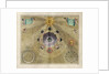 Plate 19 from Harmonia Macrocosmica by Andreas Cellarius