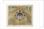 Plate 19 from Harmonia Macrocosmica by Andreas Cellarius