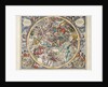 Plate 23 from Harmonia Macrocosmica by Andreas Cellarius