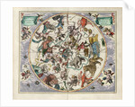 Plate 24 from Harmonia Macrocosmica by Andreas Cellarius