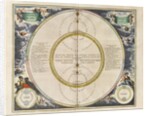 Plate 21 from Harmonia Macrocosmica by Andreas Cellarius