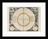 Plate 21 from Harmonia Macrocosmica by Andreas Cellarius
