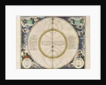 Plate 21 from Harmonia Macrocosmica by Andreas Cellarius