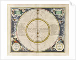 Plate 21 from Harmonia Macrocosmica by Andreas Cellarius