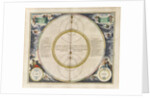 Plate 21 from Harmonia Macrocosmica by Andreas Cellarius