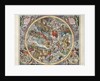 Plate 22 from Harmonia Macrocosmica by Andreas Cellarius