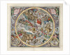 Plate 22 from Harmonia Macrocosmica by Andreas Cellarius