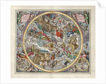 Plate 22 from Harmonia Macrocosmica by Andreas Cellarius