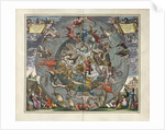 Plate 25 from Harmonia Macrocosmica by Andreas Cellarius