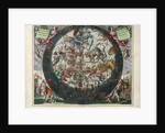 Plate 26 from Harmonia Macrocosmica by Andreas Cellarius