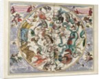 Plate 27 from Harmonia Macrocosmica by Andreas Cellarius