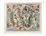 Plate 27 from Harmonia Macrocosmica by Andreas Cellarius