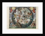 Plate 29 from Harmonia Macrocosmica by Andreas Cellarius