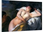 Sleeping Nymph by Jan Gerritsz van Bronckhorst