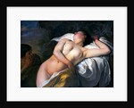 Sleeping Nymph by Jan Gerritsz van Bronckhorst