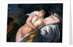 Sleeping Nymph by Jan Gerritsz van Bronckhorst