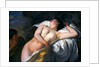 Sleeping Nymph by Jan Gerritsz van Bronckhorst