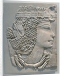 Egyptian relief of King Amenhotep III by Anonymous