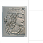 Egyptian relief of King Amenhotep III by Anonymous