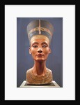 Bust of Nefertiti by Anonymous