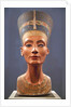 Bust of Nefertiti by Anonymous