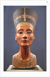 Bust of Nefertiti by Anonymous