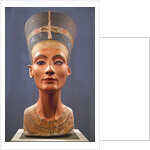 Bust of Nefertiti by Anonymous