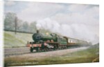 Postcard of Cornish Riviera Express of the Great Western Railway by Anonymous