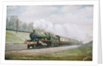 Postcard of Cornish Riviera Express of the Great Western Railway by Anonymous