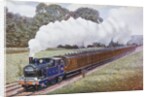 Tank locomotive pulling a Great Eastern Railway train by Anonymous
