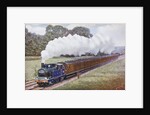 Tank locomotive pulling a Great Eastern Railway train by Anonymous