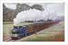 Tank locomotive pulling a Great Eastern Railway train by Anonymous