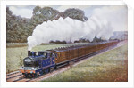 Tank locomotive pulling a Great Eastern Railway train by Anonymous