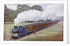 Tank locomotive pulling a Great Eastern Railway train by Anonymous