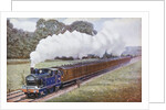 Tank locomotive pulling a Great Eastern Railway train by Anonymous