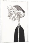 Caricature of Art Critic Roger Fry by Anonymous
