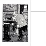 Caricature of impressionist painter Walter Richard Sickert by Anonymous