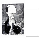 Caricature of Professor Gilbert Murray and the League of Nations by Anonymous