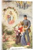 Sentimental postcard from World War I by Anonymous