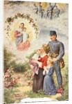 Sentimental postcard from World War I by Anonymous